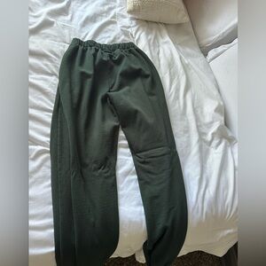 Brandy Dark Green sweatpants